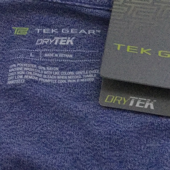 TEK GEAR DRY TEK Tank Top Size Women’s Large - Picture 6 of 6